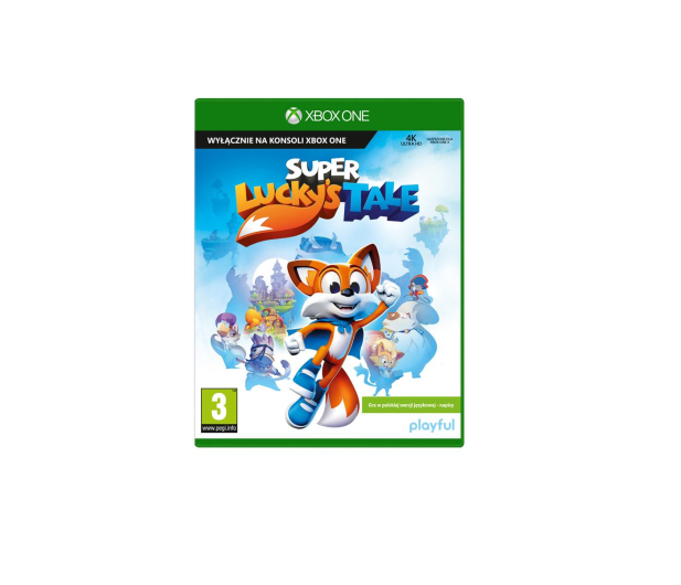 Microsoft Super Lucky's Tale - 393363 - zdjęcie